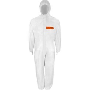 BUZO DESECHABLE BLANCO 3XL