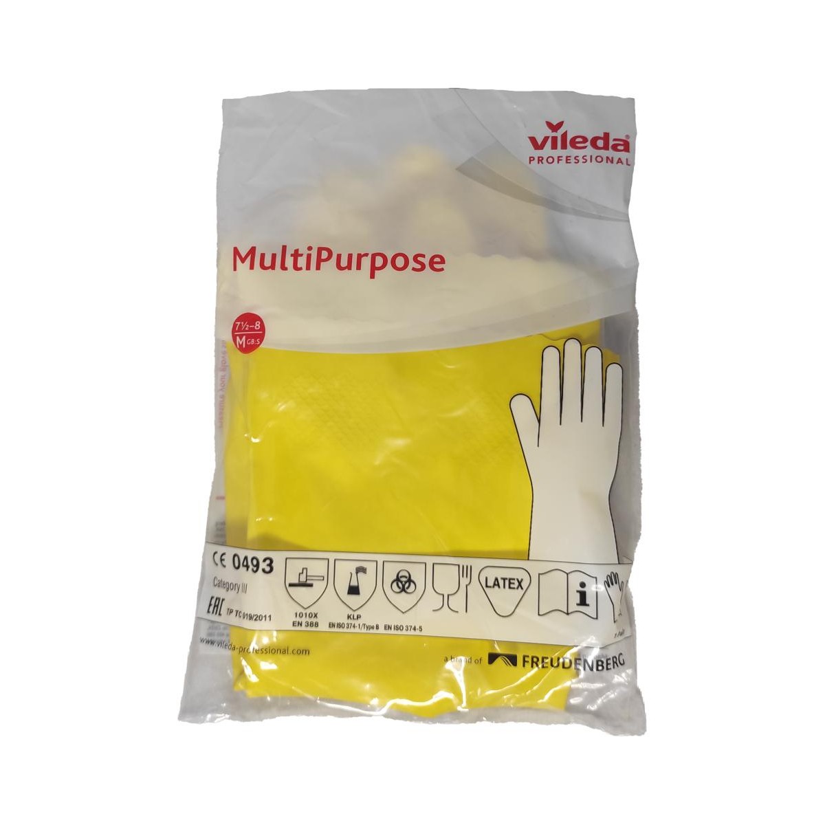 GUANTES ULTRAPROTECTORES L AMARILLO  