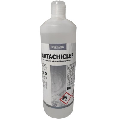 QUITACHICLES Y GRAFFITIS BOTELLA 1L