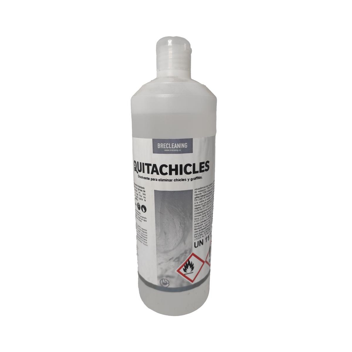 QUITACHICLES Y GRAFFITIS BOTELLA 1L