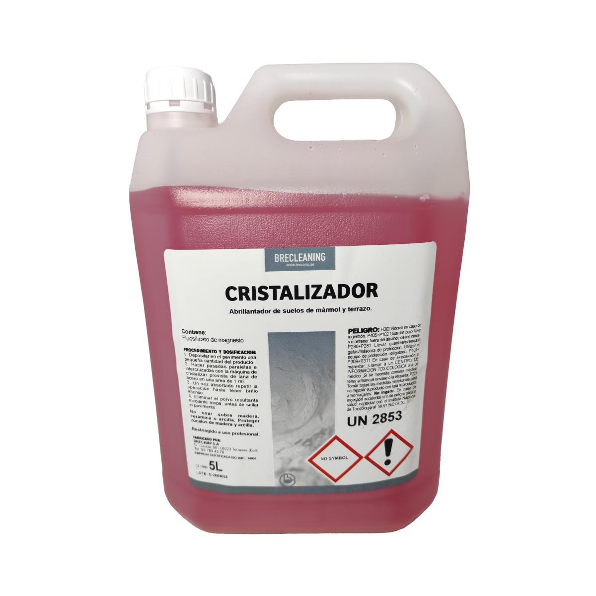 ABRILLANTADOR MARMOL Y TERRAZO 5KG   UD  