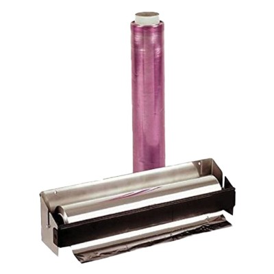 DISPENSADOR INOX ALUMINIO/FILM