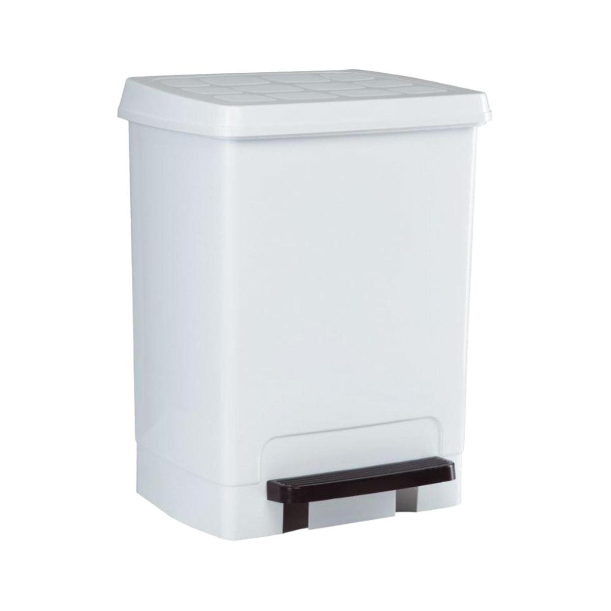 CUBO PEDALBIN 8 L  BLANCO