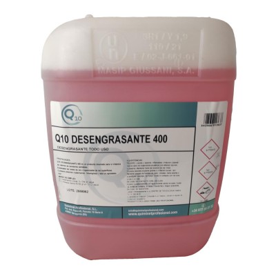 Q10 DESENGRASANTE 400 10KG