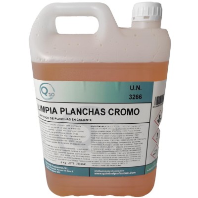 Q10 LIMPIA PLANCHAS CROMO 6KG  CAJA 4 UDS 