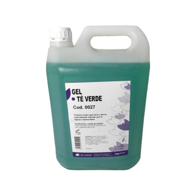 GEL / CHAMPÚ TÉ VERDE 5L