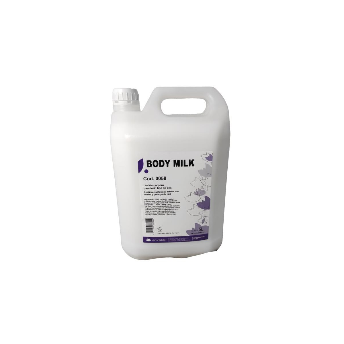 BODY MILK 5L