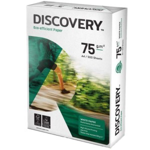 PAPEL DIN A4 DISCOVERY 75/80GR C2500