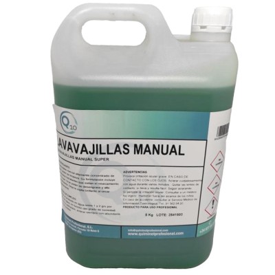 Q10 LAVAVAJILLAS MANUAL EXTRA 5L  4UDS 