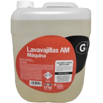 LAVAVAJILLAS AM MAQUINA 12 KG 