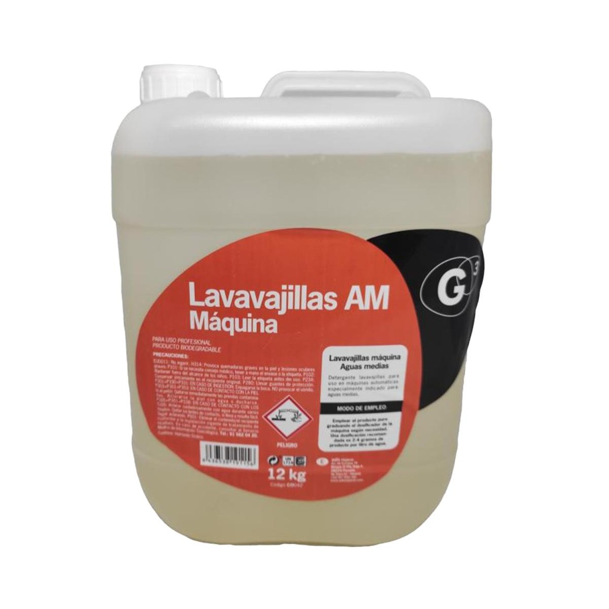 LAVAVAJILLAS AM MAQUINA 12 KG 