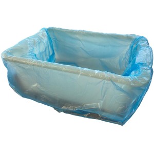 BOLSA BP AZUL PLEGADA A 103X60X58 AZUL P1800