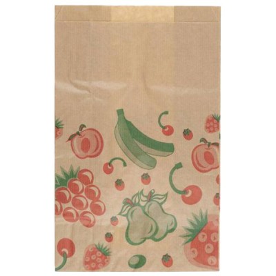 BOLSA PAPEL FRUTA 14 7X28 1 KG ATADA C1000