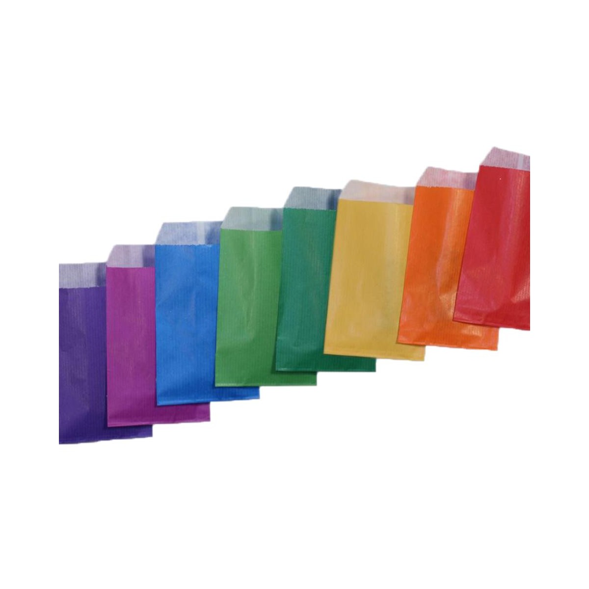 BOLSA KRAFT SOLAPA 6X105 AMARILLO P250