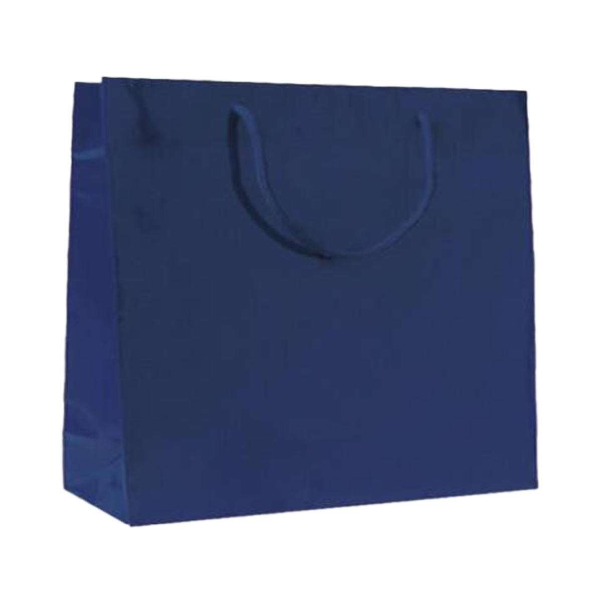 BOLSA REGALO CORDON 12X15 7 AZUL P12