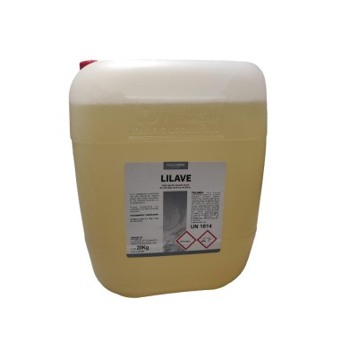 DETERGENTE LIQUIDO TEXTIL ALCALINO 20KG