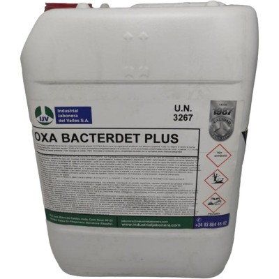 DESINFECTANTE OXA BACTERDET PLUS 10KG