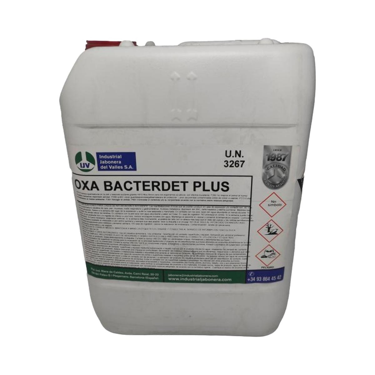 DESINFECTANTE OXA BACTERDET PLUS 10KG