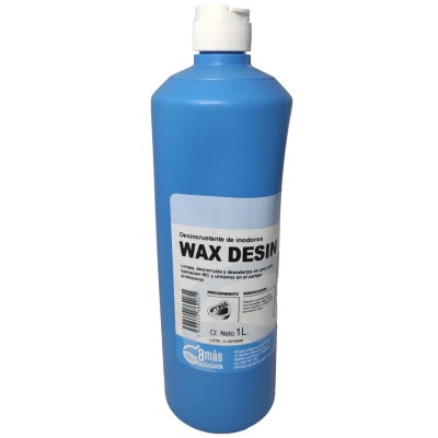 GEL DESINCRUSTANTE BAÑOS WAX DESIN 1L  15UDS 