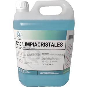 LIMPIACRISTALES Q10 5L  4UDS 