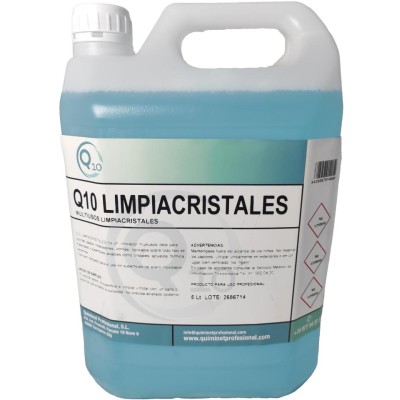 LIMPIACRISTALES Q10 5L  4UDS 