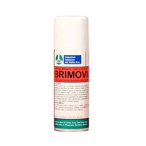 LIMPCAR BRIMOVIL SPRAY 520ML  12UDS 