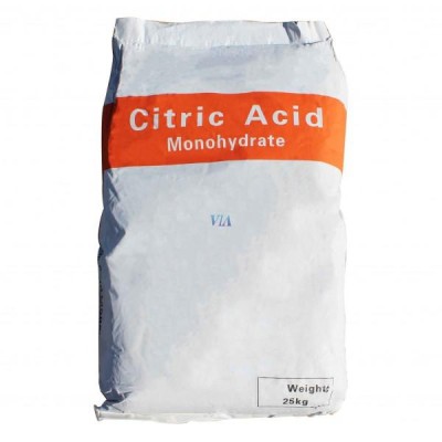 ACIDO CITRICO MONOHIDRATADO 25 G