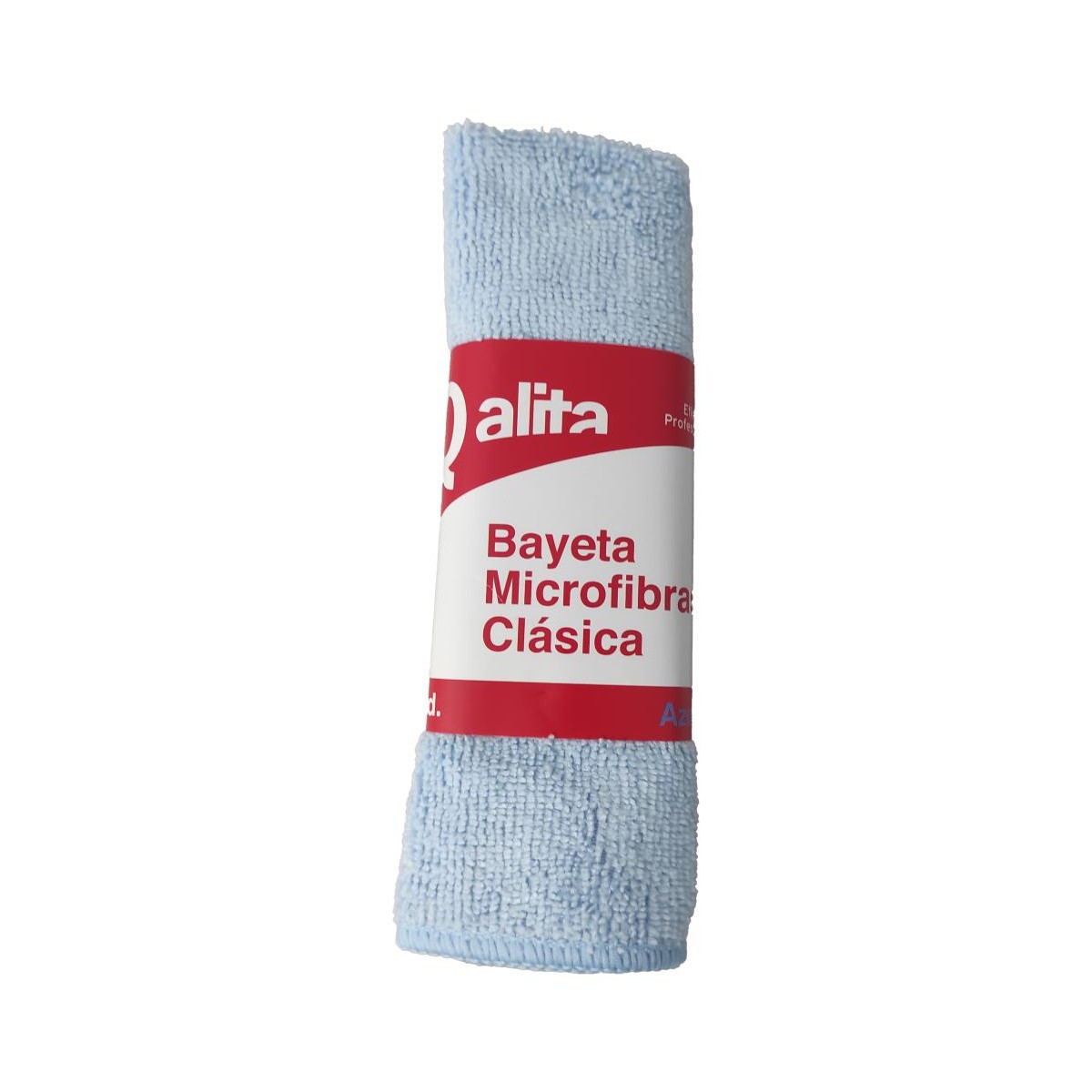 BAYETA MICROFIBRA 38x40 AZUL  12UDS 