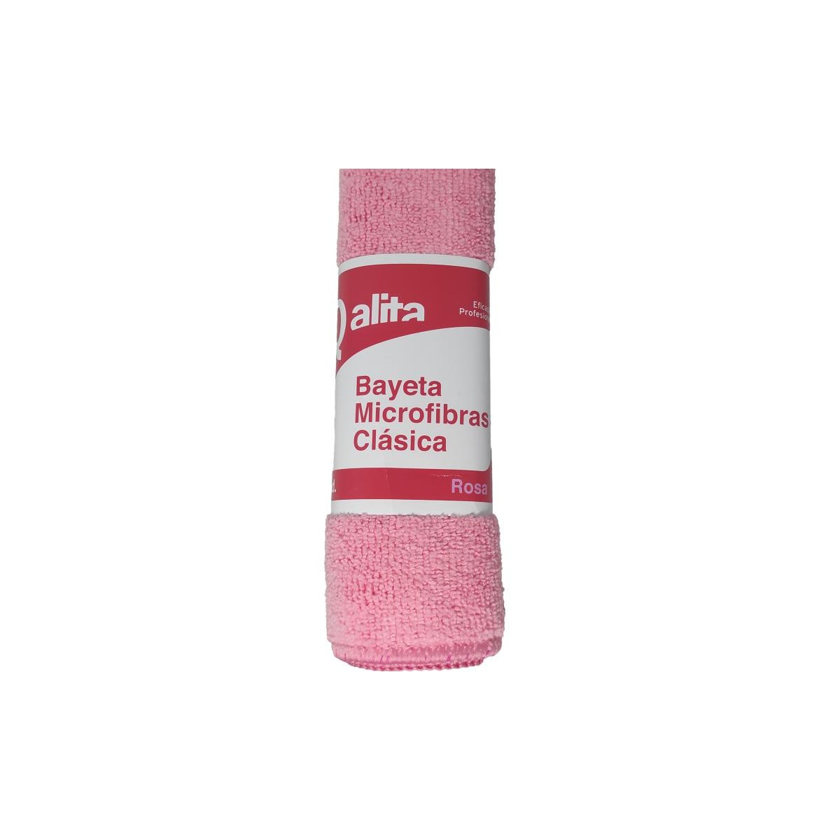 BAYETA MICROFIBRA 38x40 ROSA  12UDS 