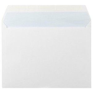 SOBRES BLANCO 115X225 SILICONA F/I  C500