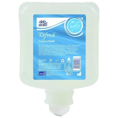 REFRESH AZURE FOAM 6X1L Ecolabel