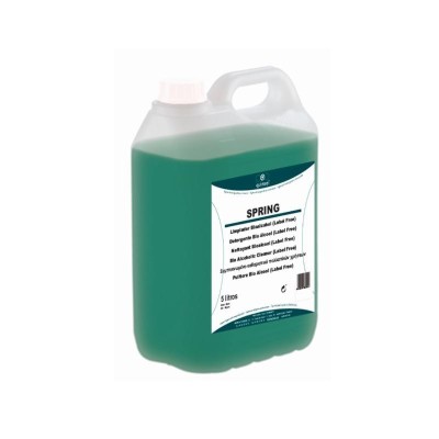 LIMPIADOR BIOALCOHOL SPRING 5L