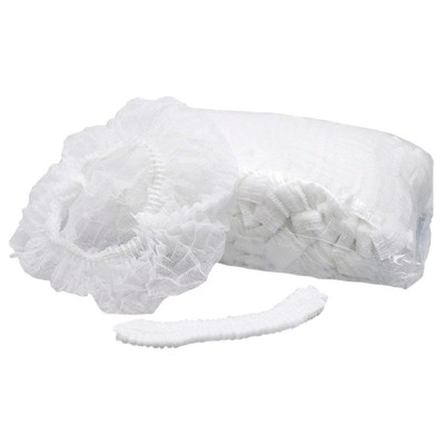 GORRO PLEGADO ACORDEON TNT BLANCO  100UDS 