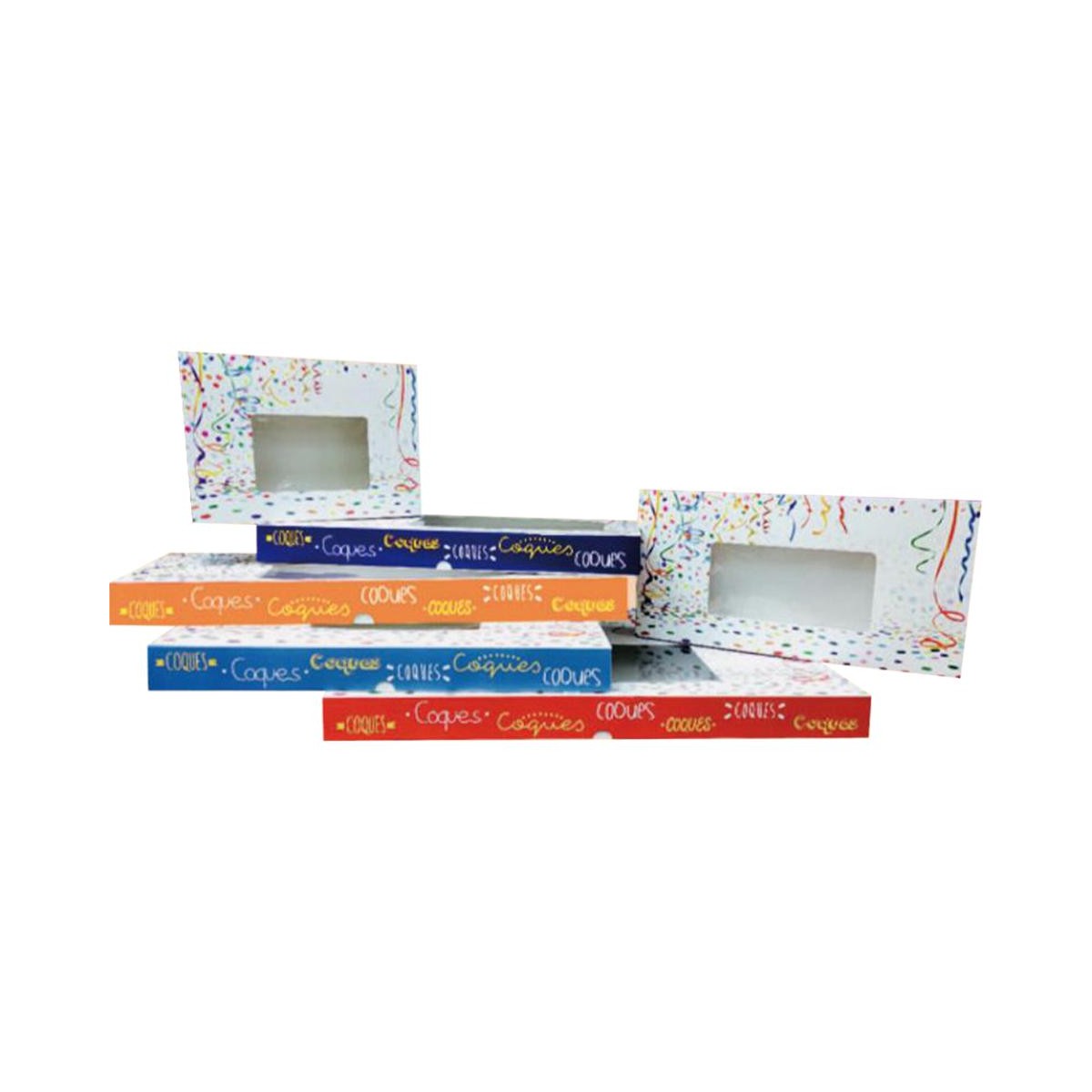 CAJA COCA 49X36X5 ORLEANS PARTY C/VENTANA P25