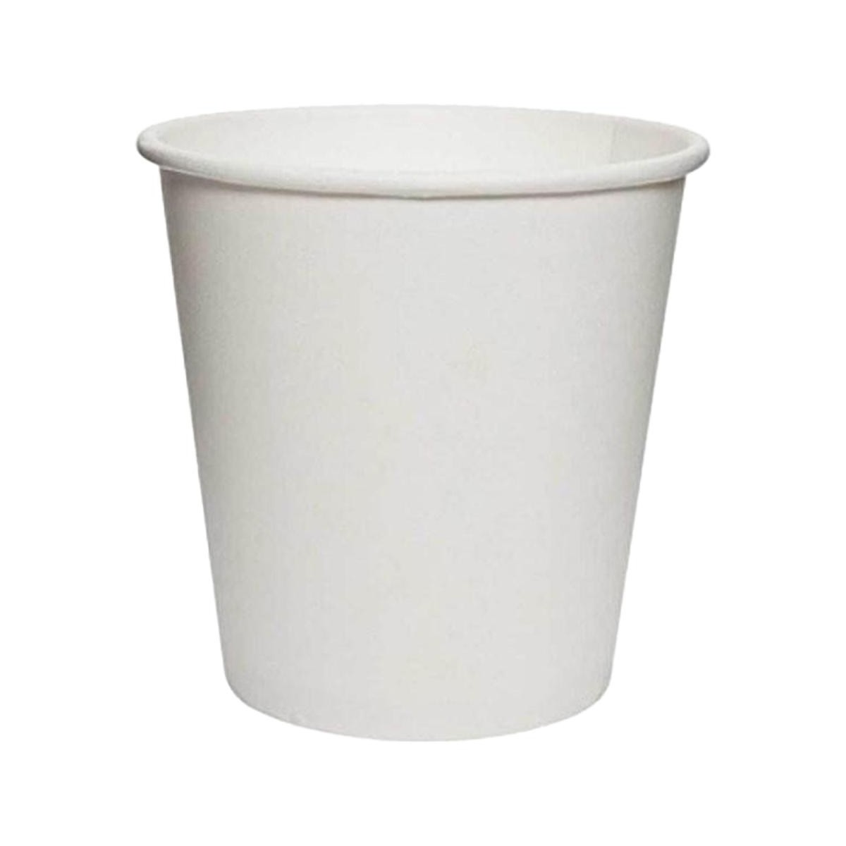 VASO CARTON 7OZ BLANCO  50UDS  