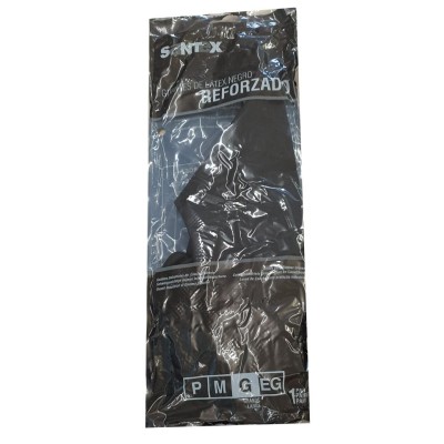 GUANTES LÁTEX NEGRO REFORZADO