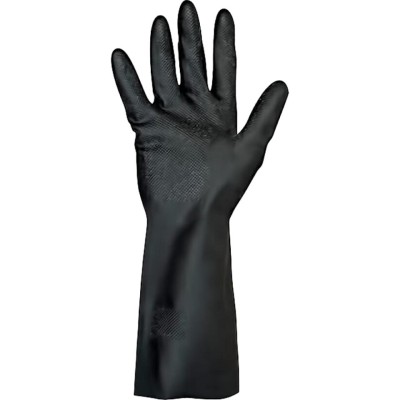 GUANTES LÁTEX NEGRO REFORZADO