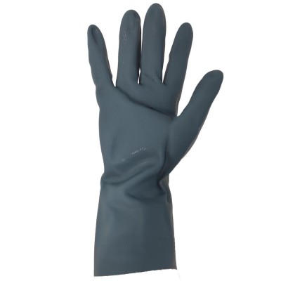 GUANTES NEOPRENO-LÁTEX NEGROS JUBA 321CB