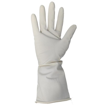 GUANTES LATEX NATURAL SATINADO M