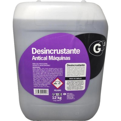 DESINCRUSTANTE ANTICAL MAQUINAS 12KG 