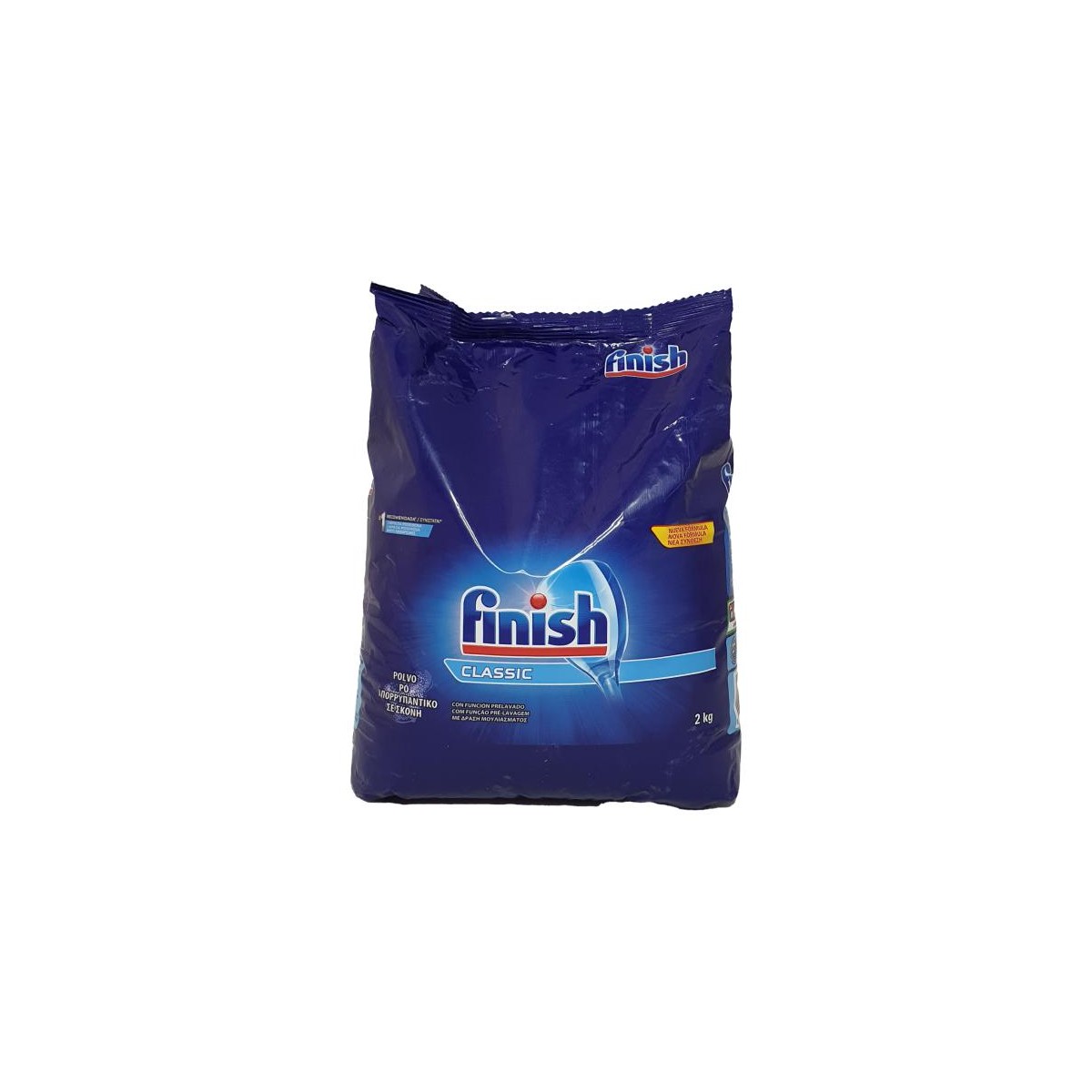 FINISH LAVAVAJILLAS POLVO CLASSIC BOLSA 2Kg