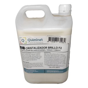 Q10 CRISTALIZADOR BRILLO F2 G 5KG   UD  