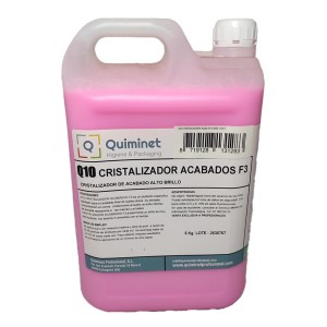 Q10 CRISTALIZADOR ROSA F3 G 5KG   UD  