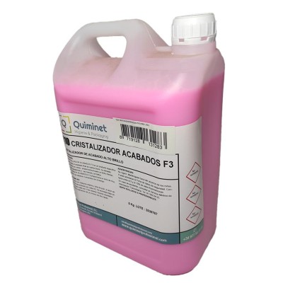 Q10 CRISTALIZADOR ROSA F3 G 5KG   UD  