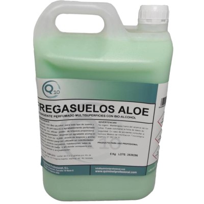 FREGASUELOS ALOE 5L  4UDS 