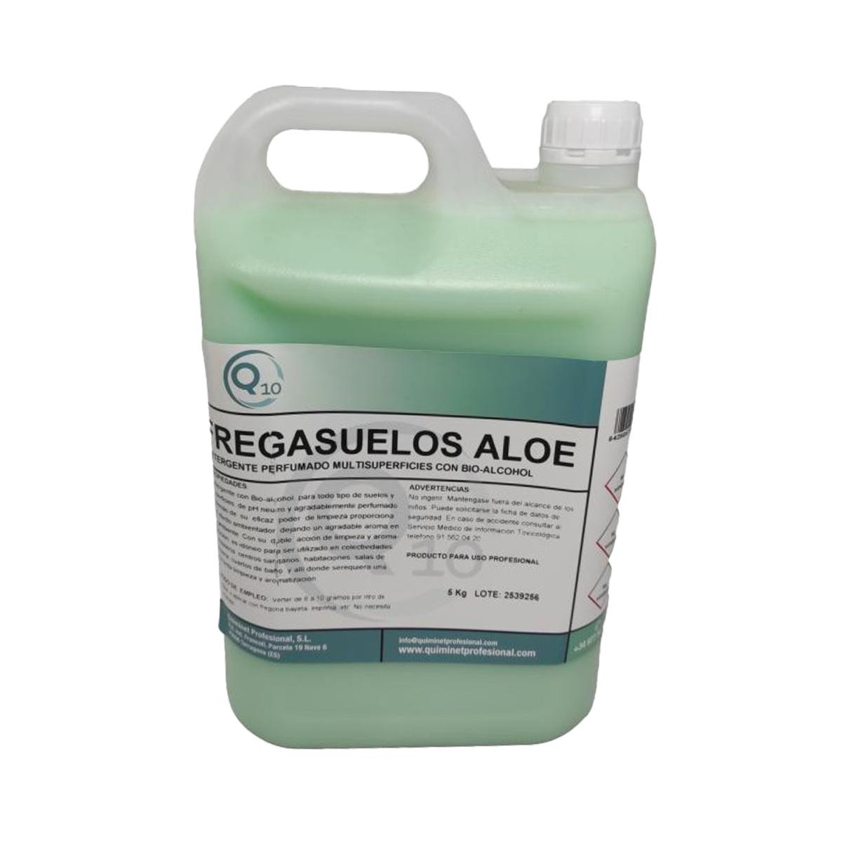 FREGASUELOS ALOE 5L  4UDS 