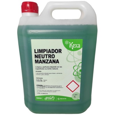 FREGASUELOS NEUTRO MANZANA 5L