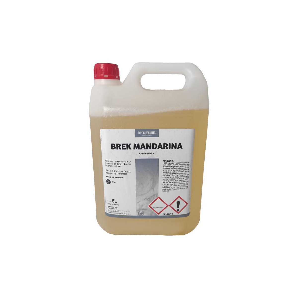 AMBIENTADOR MANDARINA 5L