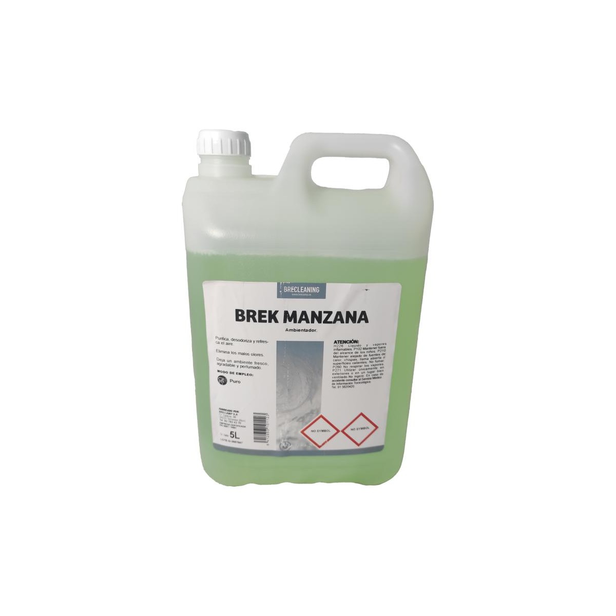 AMBIENTADOR MANZANA 5L