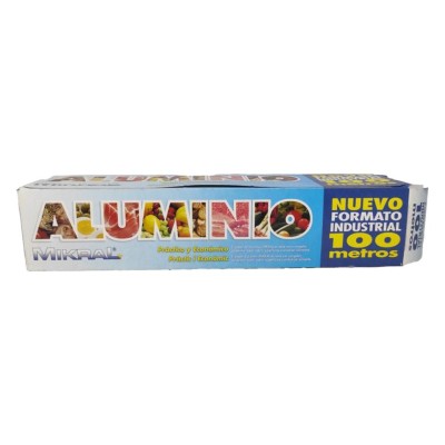 PAPEL ALUMINIO ROLLO 16M  20UDS 